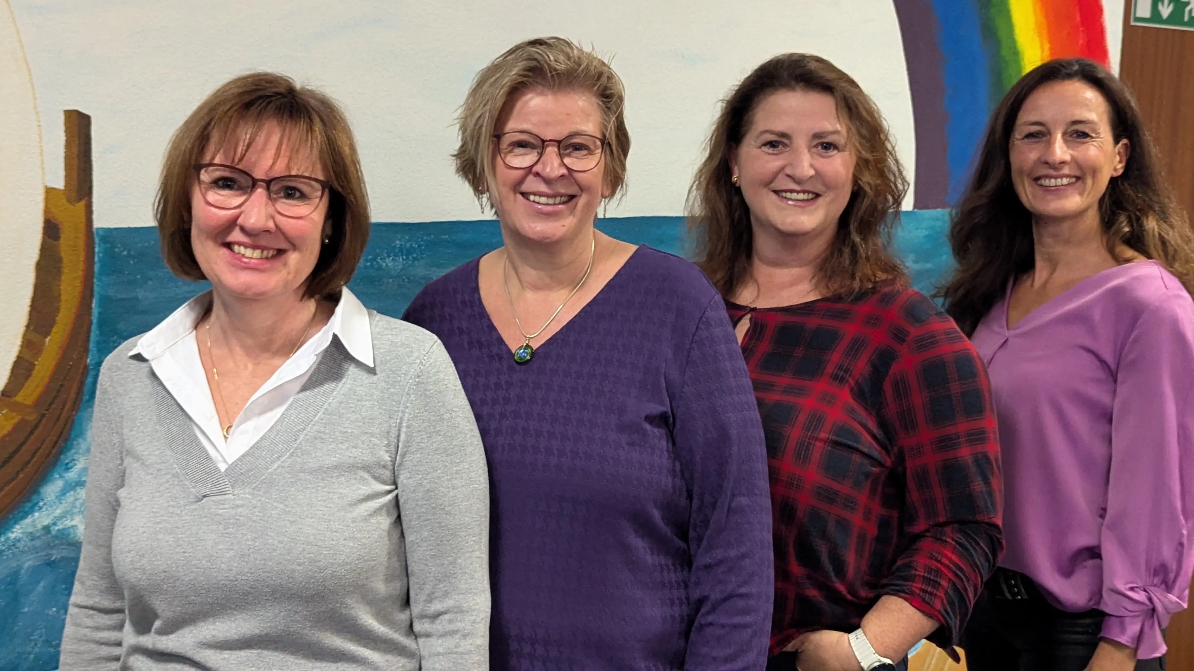 Das Bild zeigt alle Gemeindesekretärinnen.