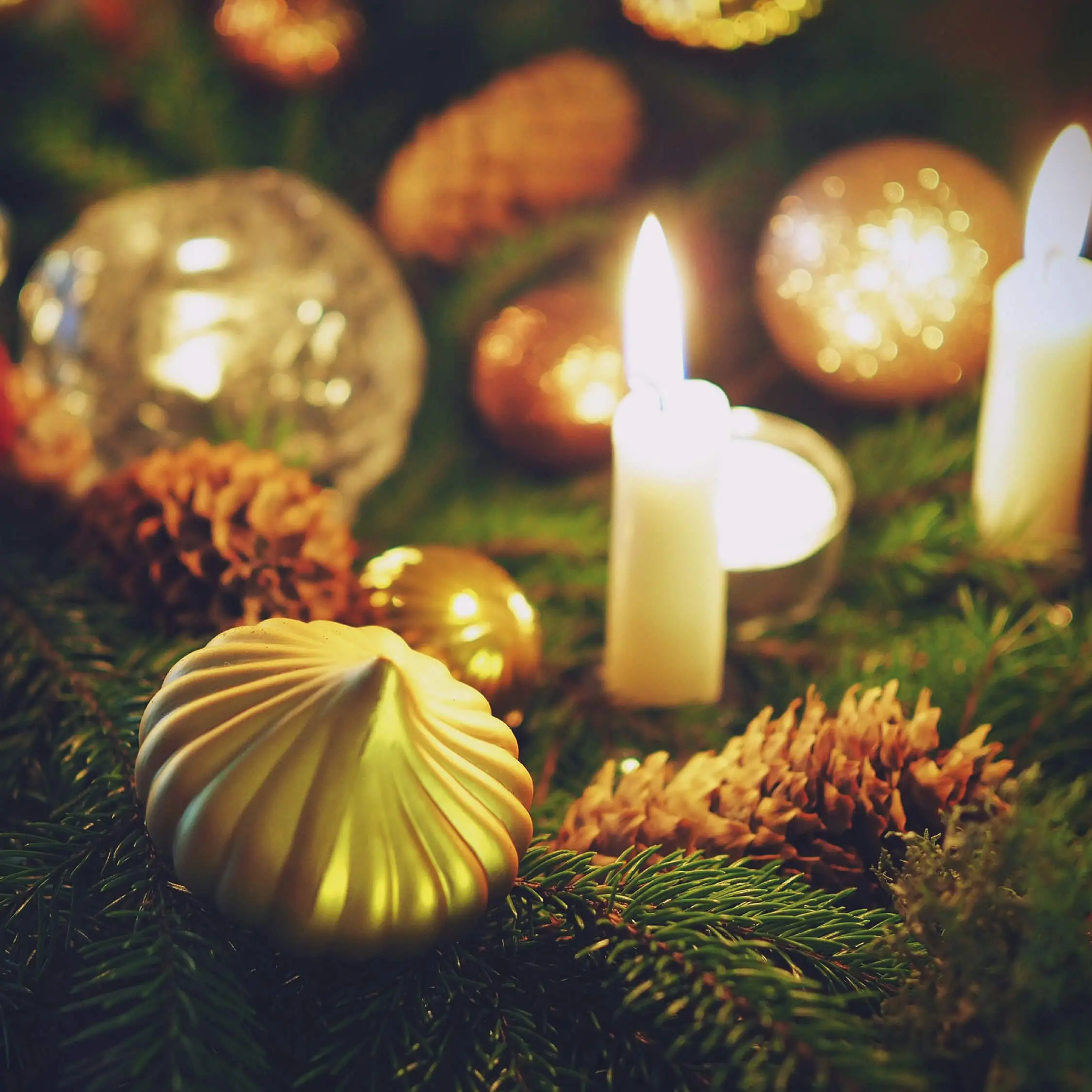 Advent Gottesdienst, zusammen sein