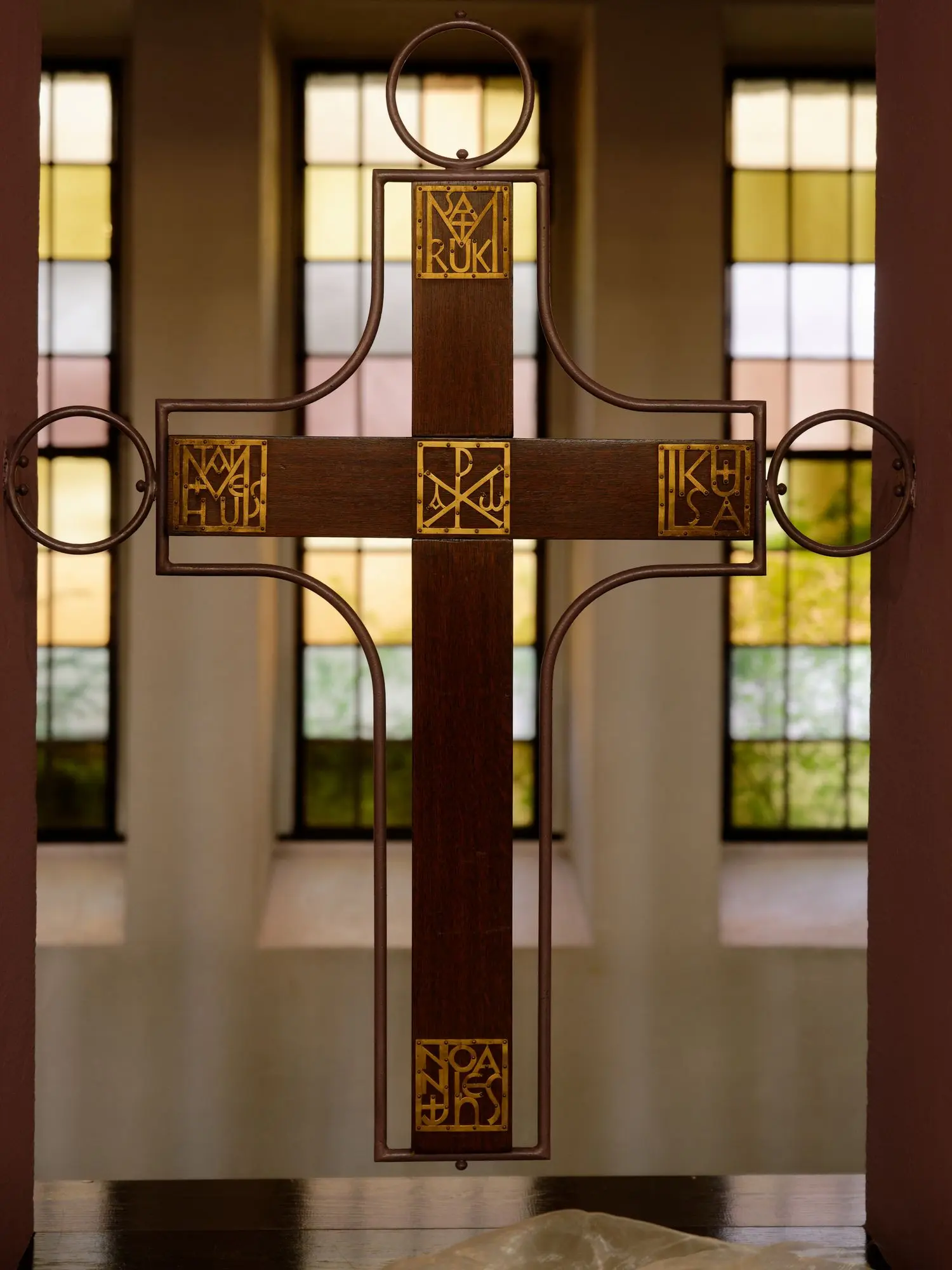 Altarkreuz Gustav-Adokf-Kirche