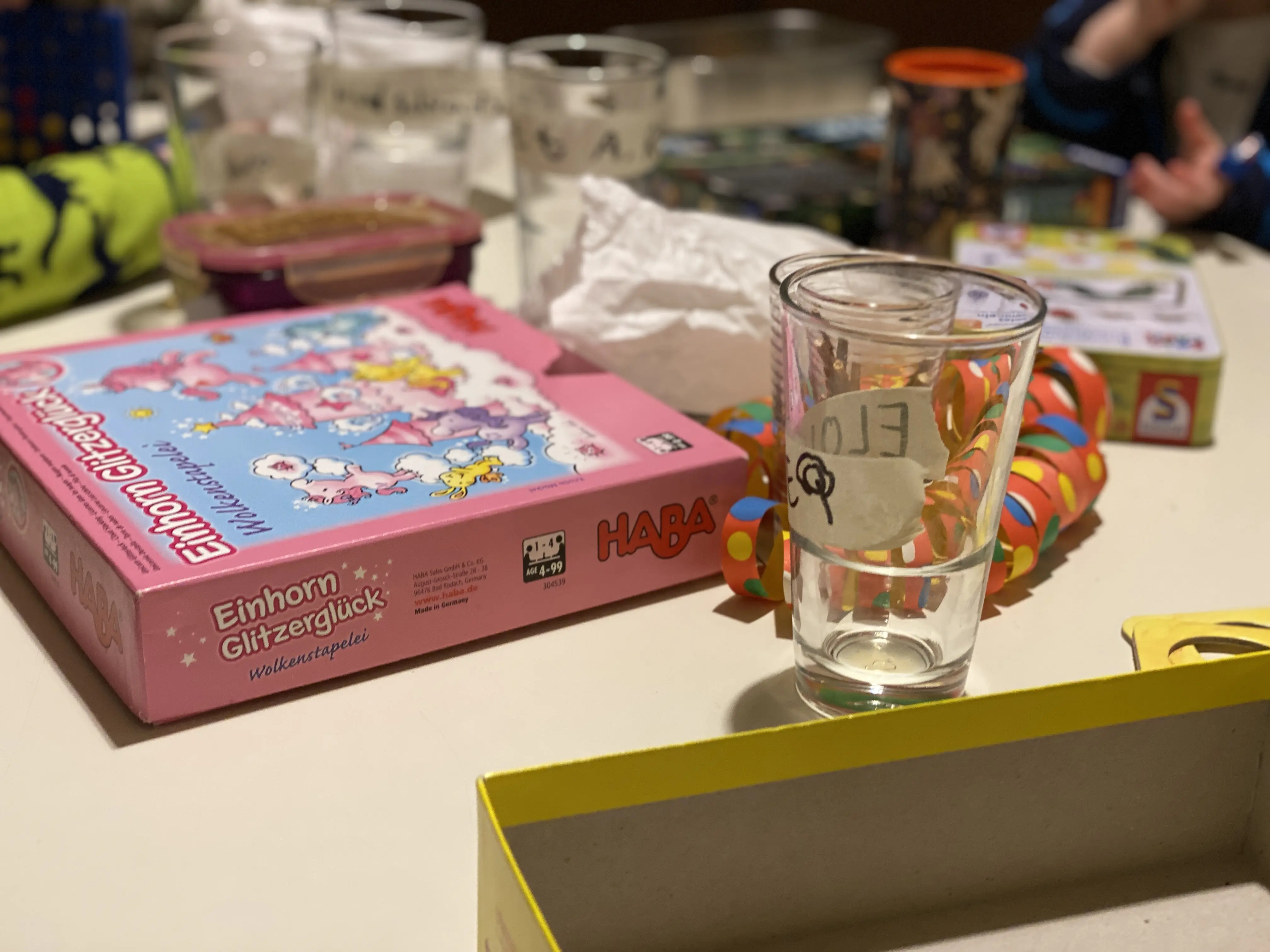 Spielenachmittag - Bild eines Brettspiels