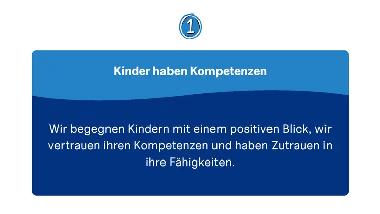 Kinder haben Kompetenzen
