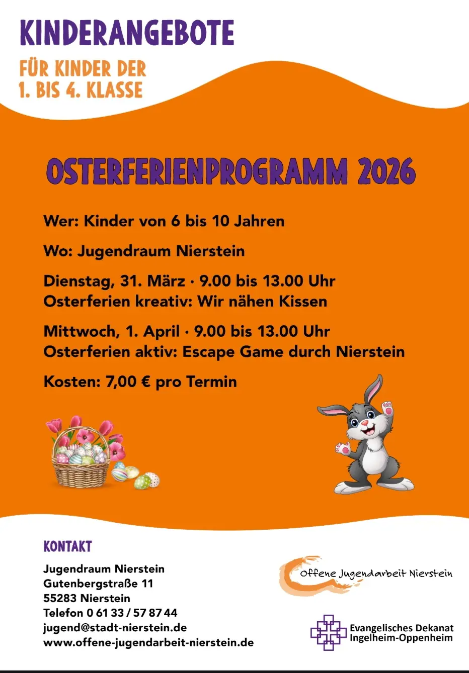 Osterferienprogramm 2026