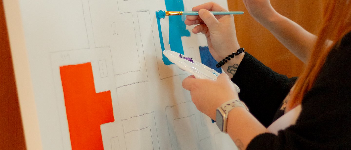 Facettenkreuz / Mitarbeitendentag