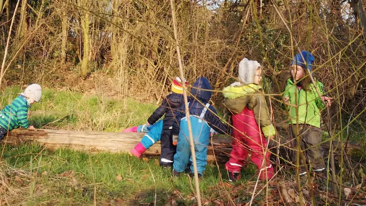 Naturnachmittag im Bibelgarten