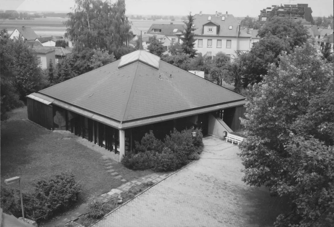 Das neue Gemeindehaus Groß Karben