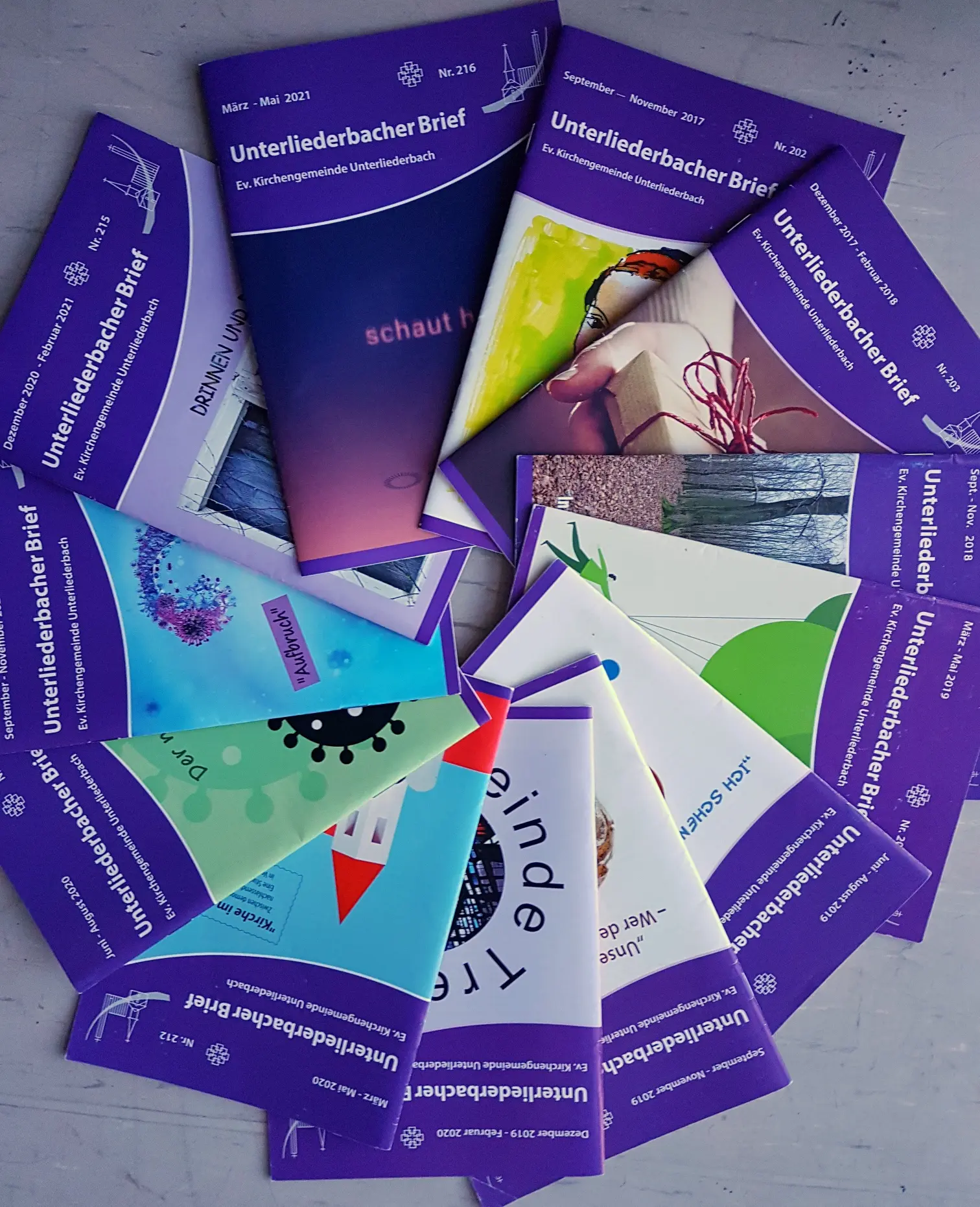 Musterbild Gemeindebriefe Archiv