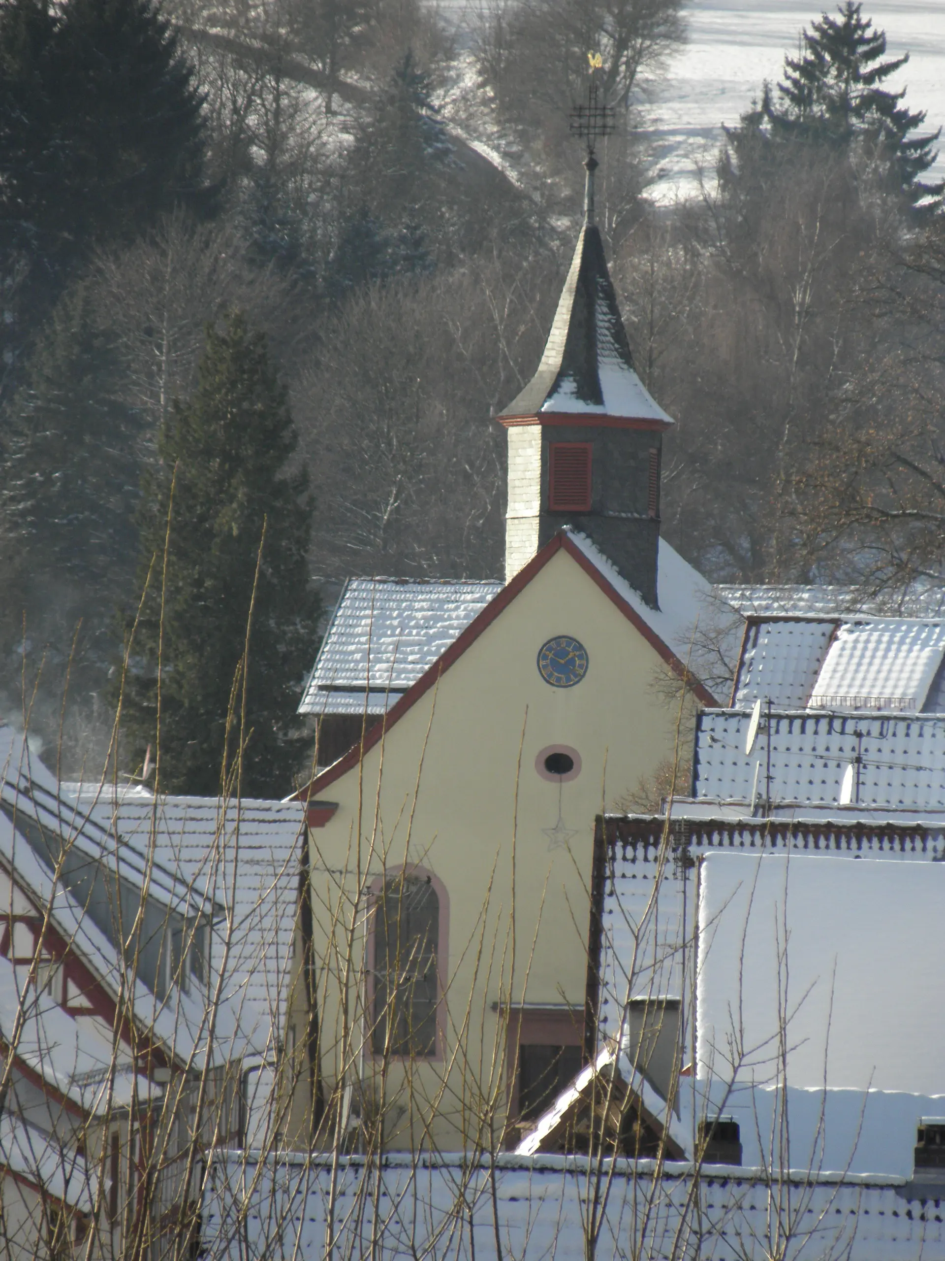 Kirche Hammelbach