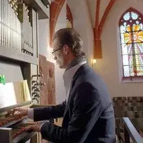 Alexander Felger, Organist