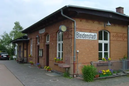 Alter Bahnhof Bleidenstadt
