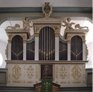 Dreymann Orgel 1843