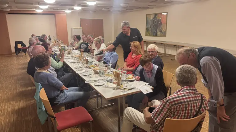 Weinprobe am Freitagabend