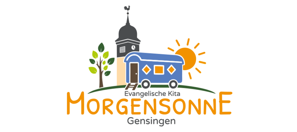 Logo Kita Morgensonne Gensingen Websitebanner