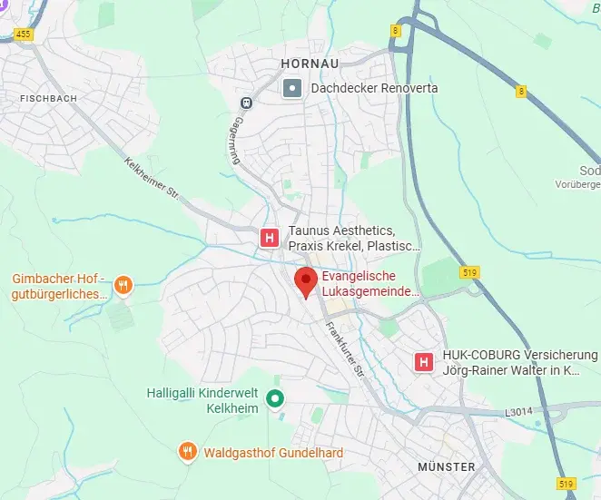 Standort Pauluskirche