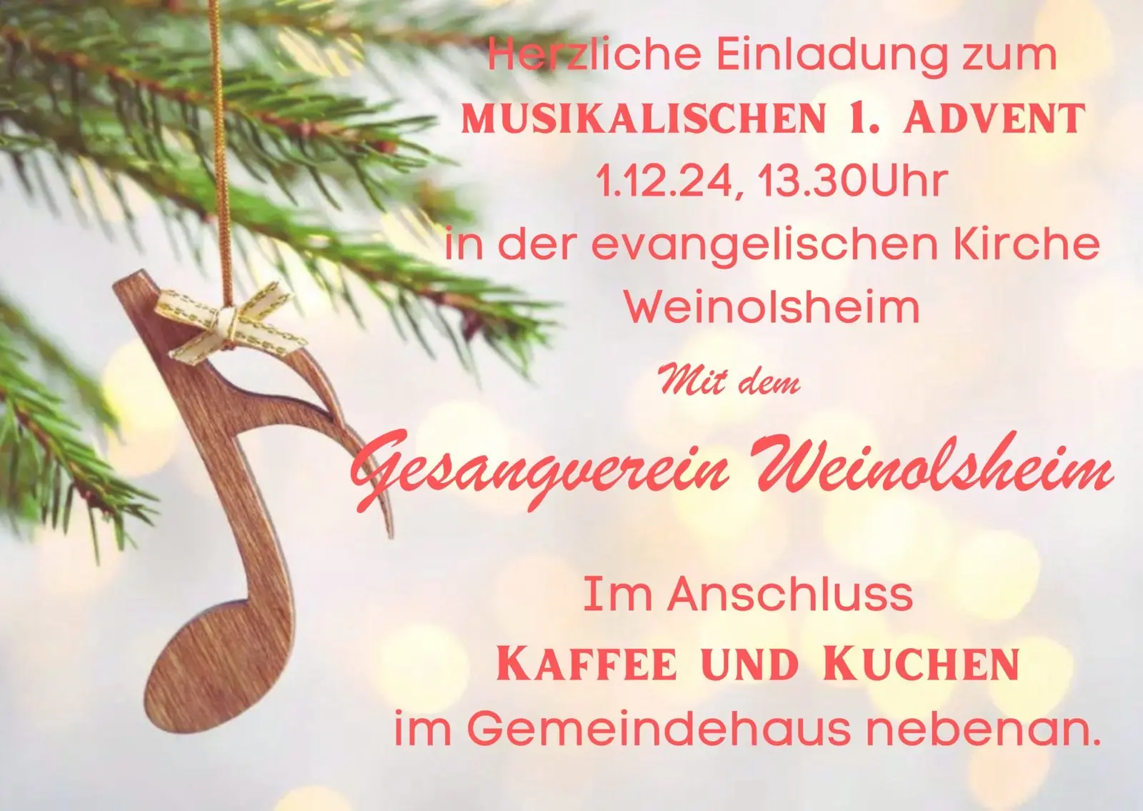 Weinolsheim Advent