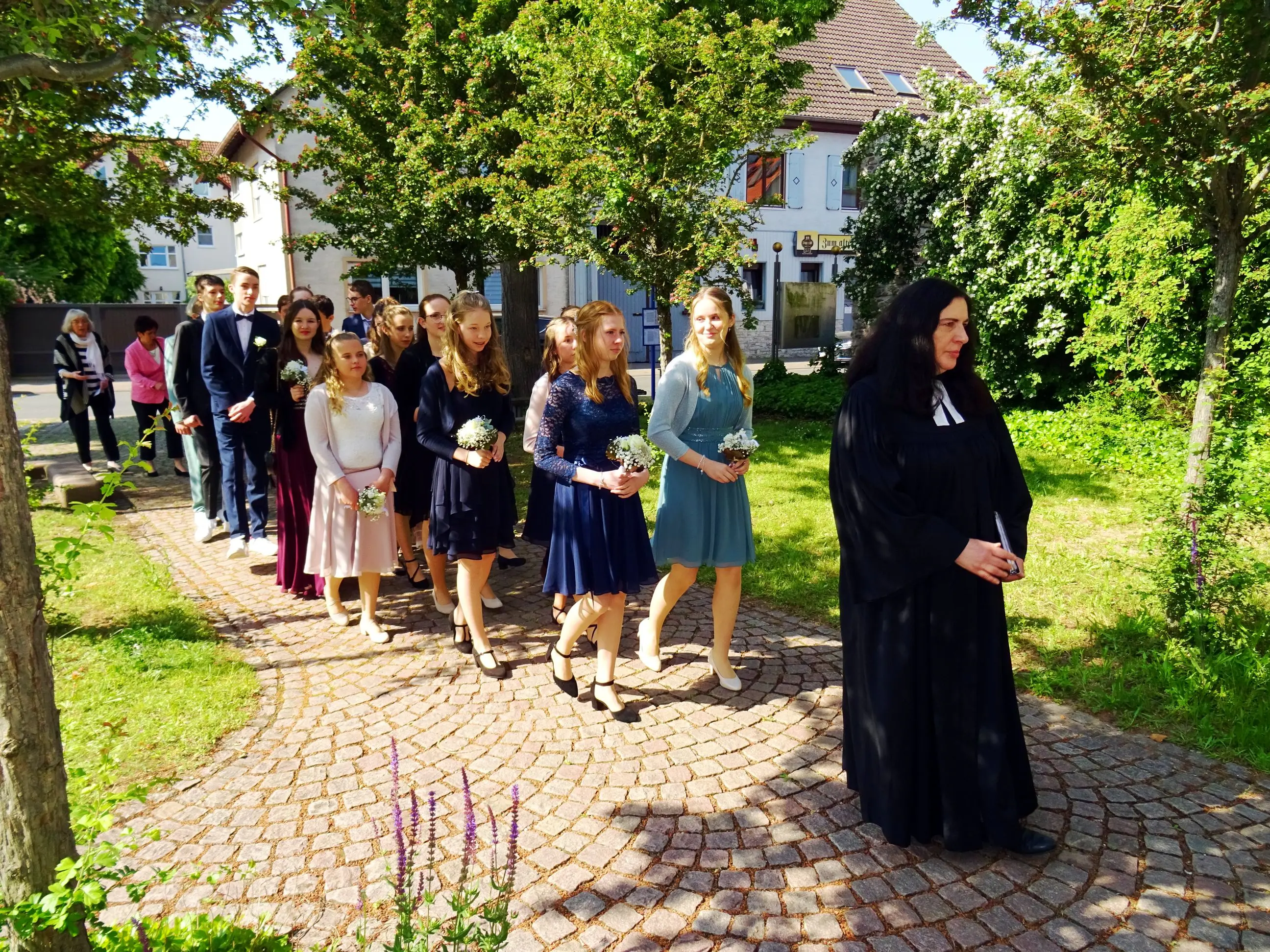 Konfirmation am 28. Mai 2023