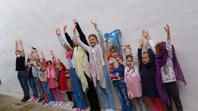 Fotos von den Aktivitäten des Kindergottesdienstes!
