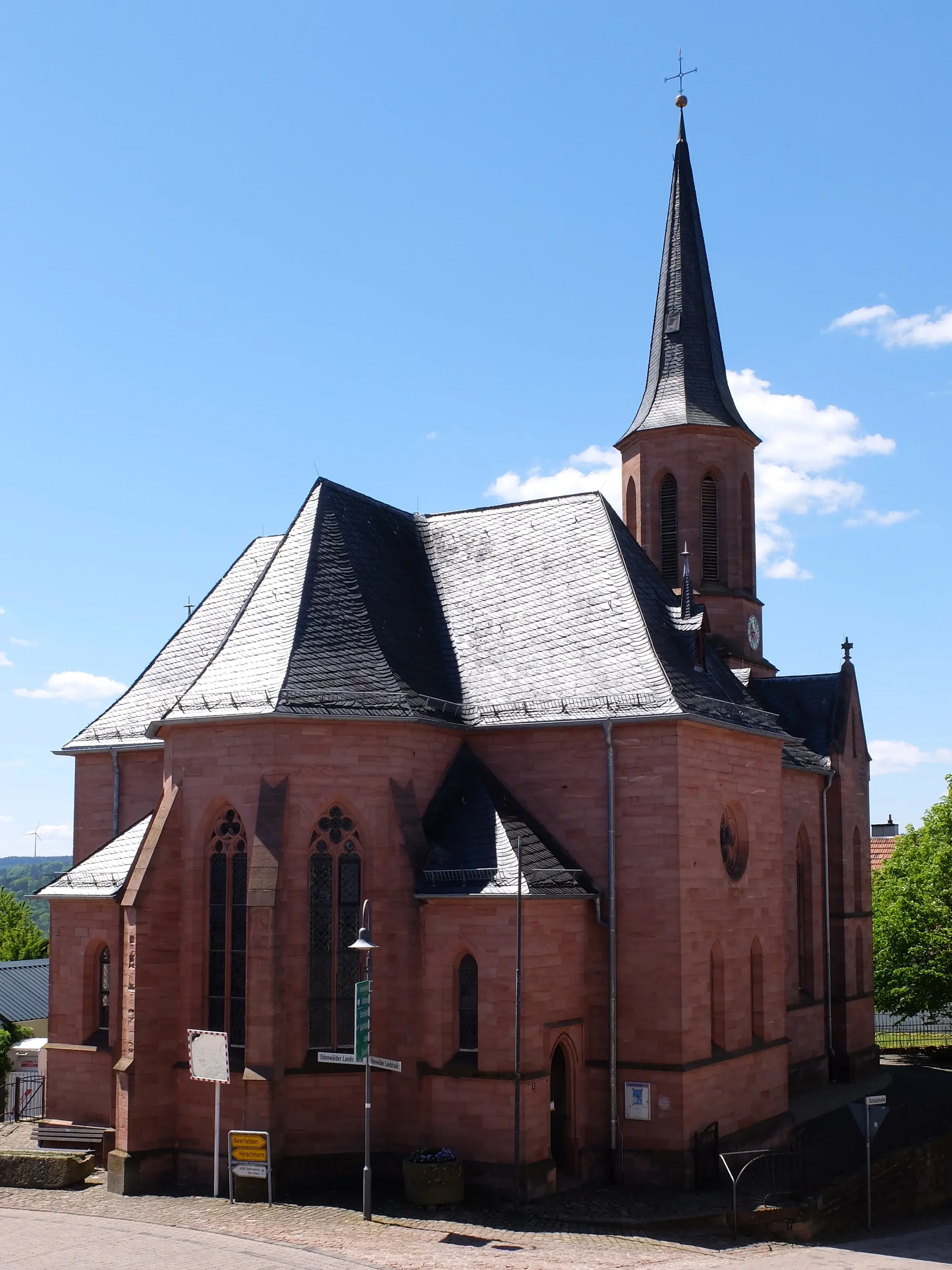 Evangelische Kirche Rothenberg