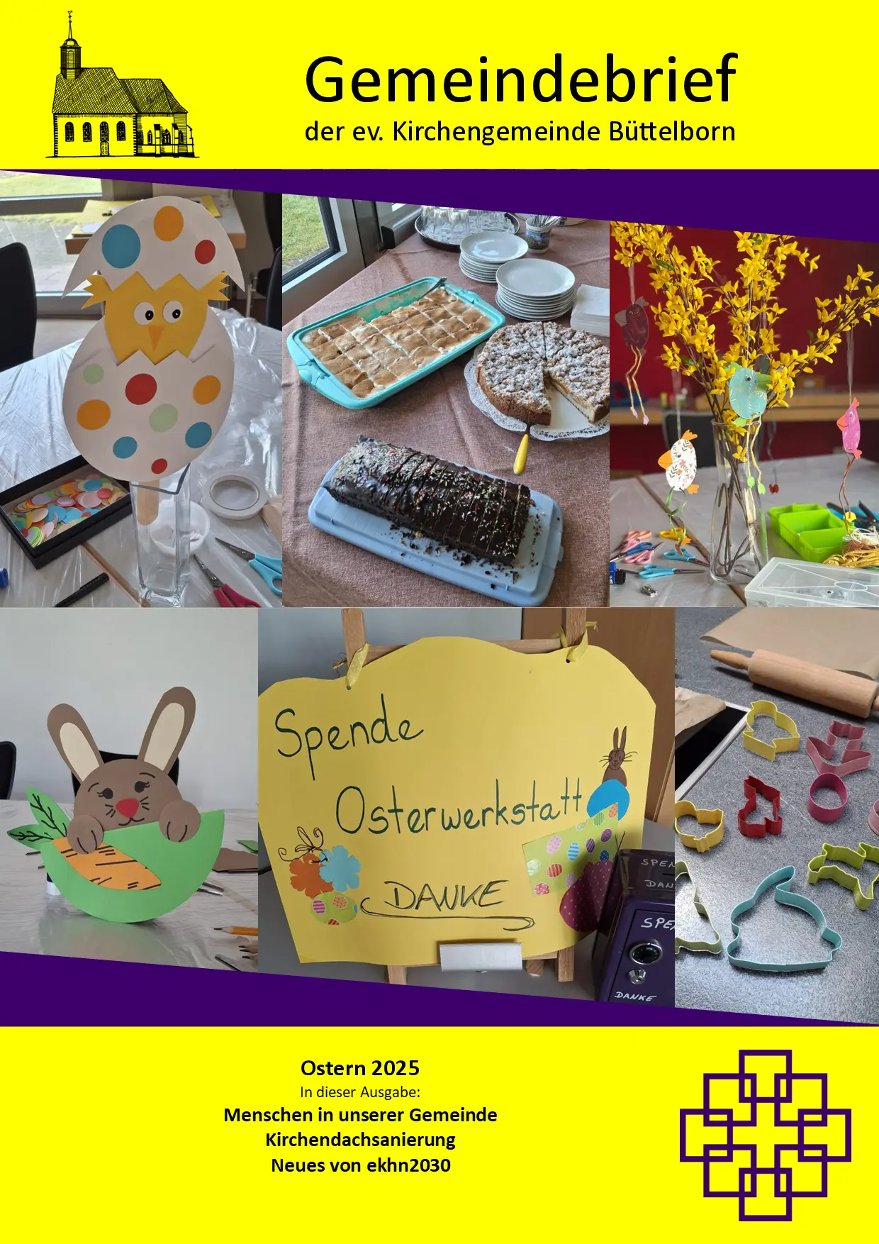 Gemeindebrief Ostern 2025