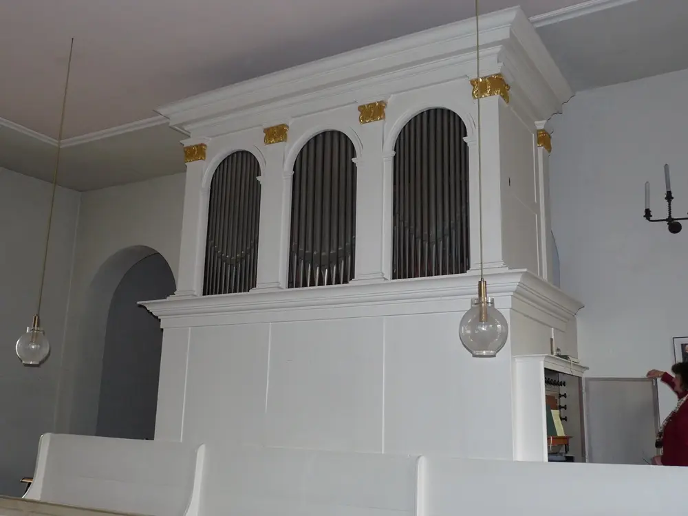 St. Anna: Dreymann-Orgel (1836)