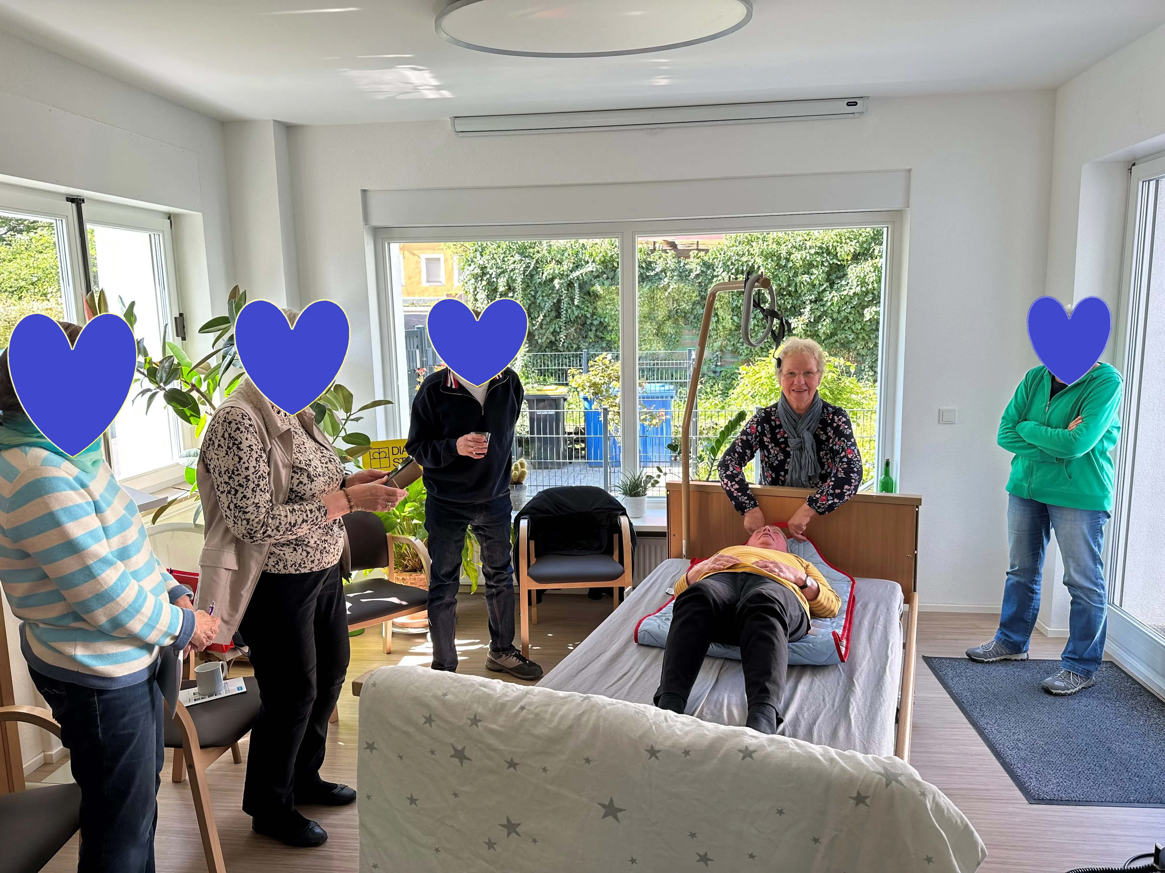 Kurs für pflegende Angehörige