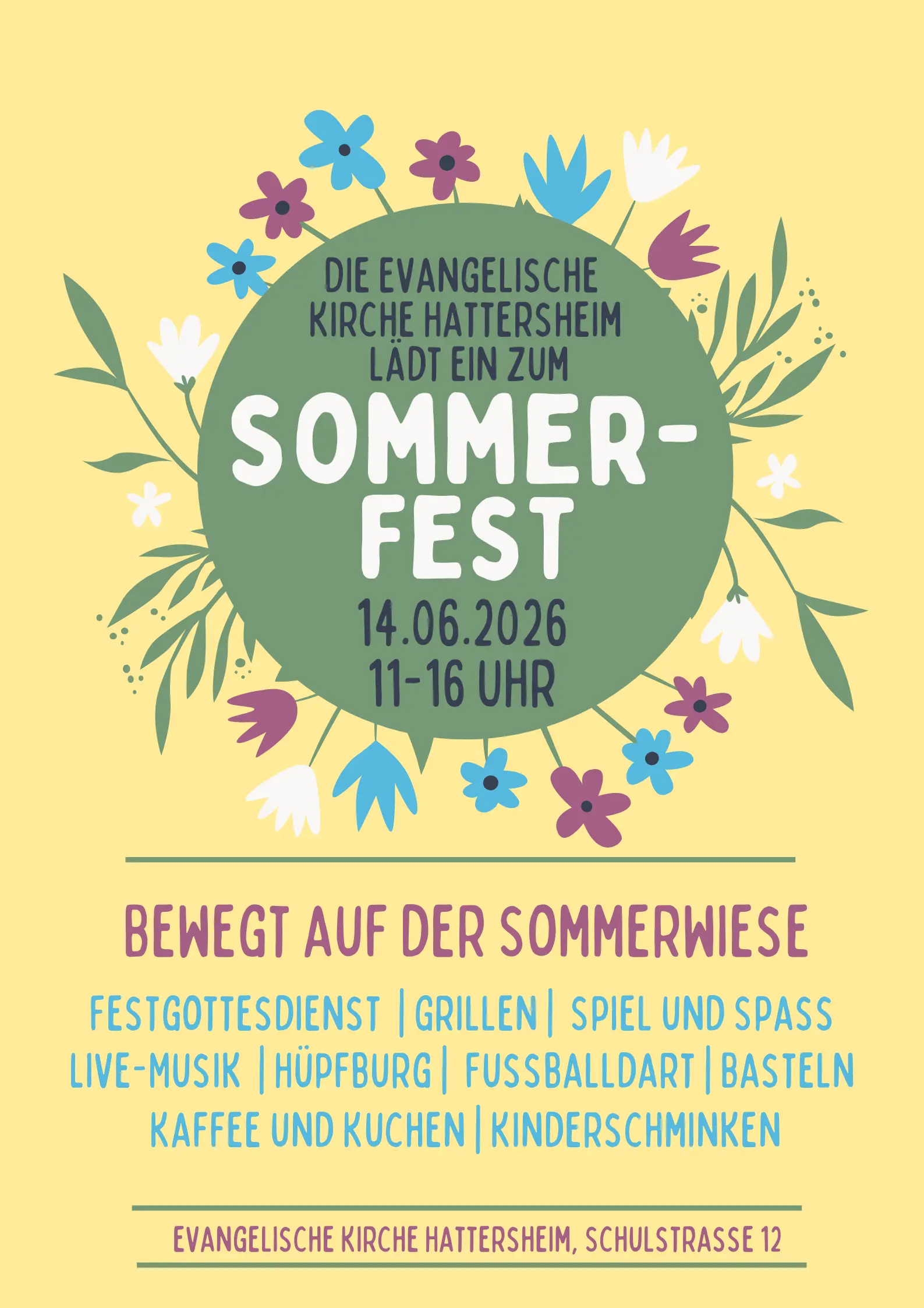 Sommerfest 2026 Hattersheim