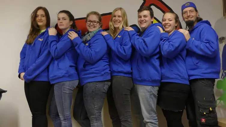 Gruppenfoto TGM am 07.12.15 - 1