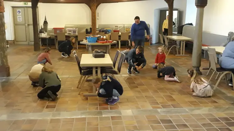 Fotos von den Aktivitäten des Kindergottesdienstes!