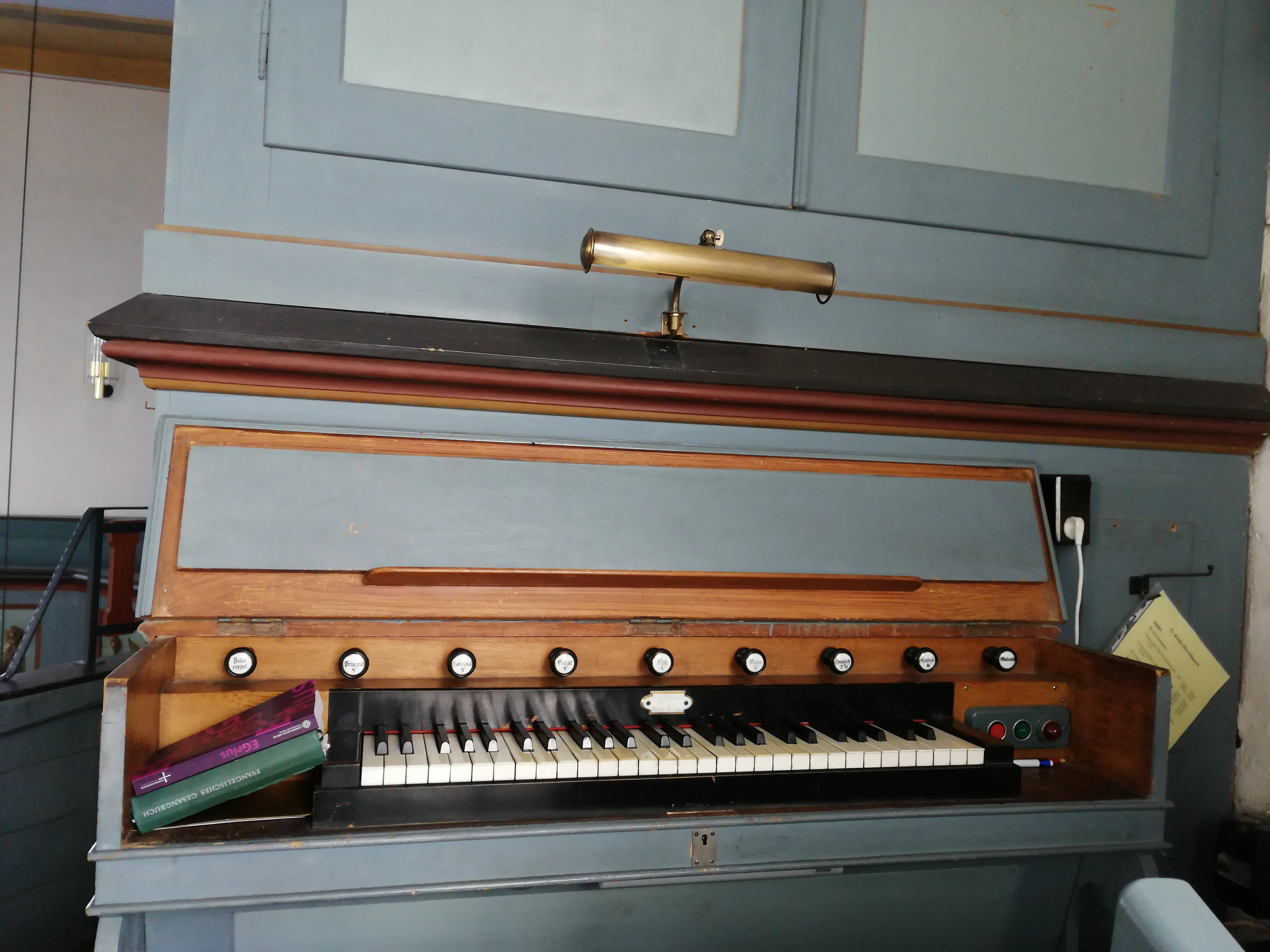 Orgel Hirschhausen