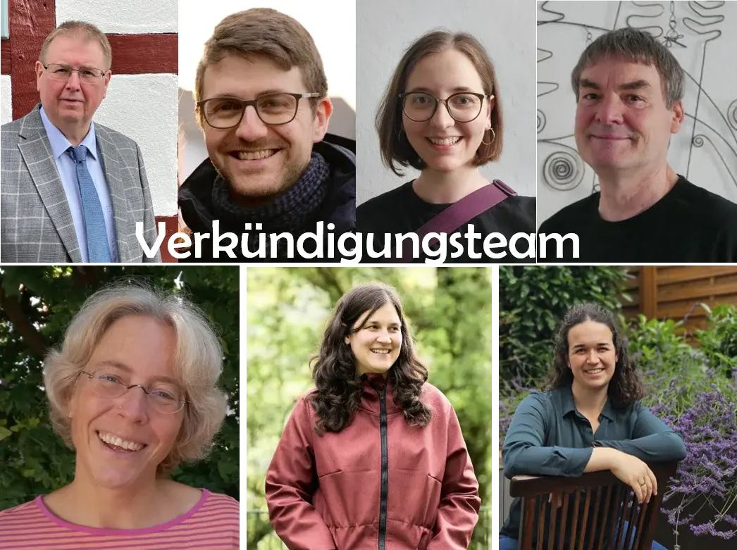 Verkündigungsteam - Portraits