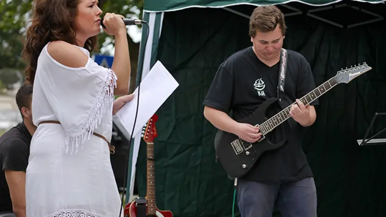 Unsere Jugendband