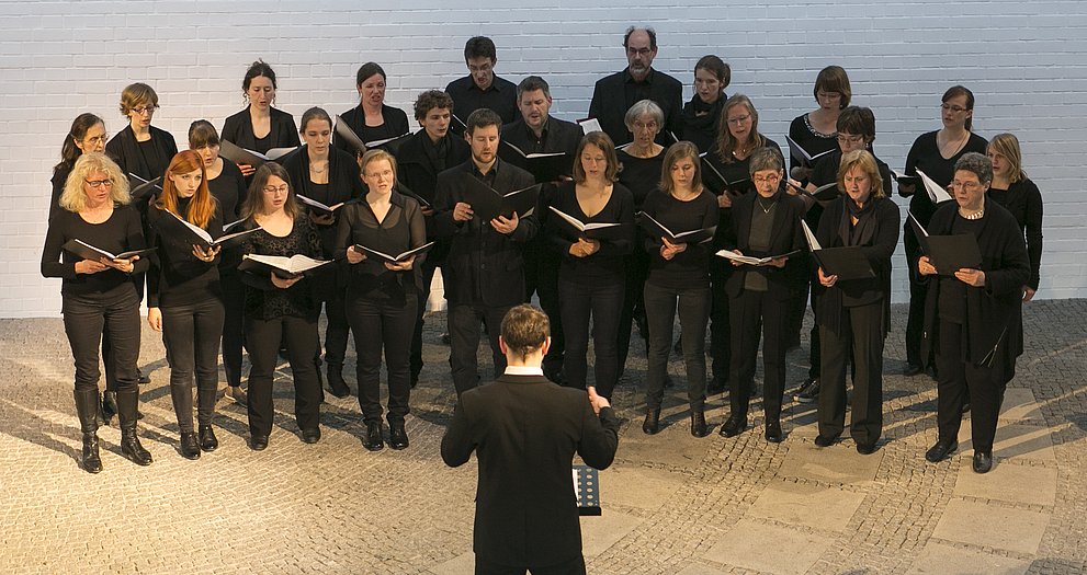 Das Ensemble Chordial gibt ein Konzert in der ESG-Kirche