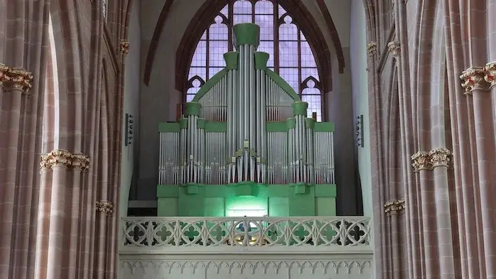 Woehl-Orgel in der Oppenheimer Katharinenkirche