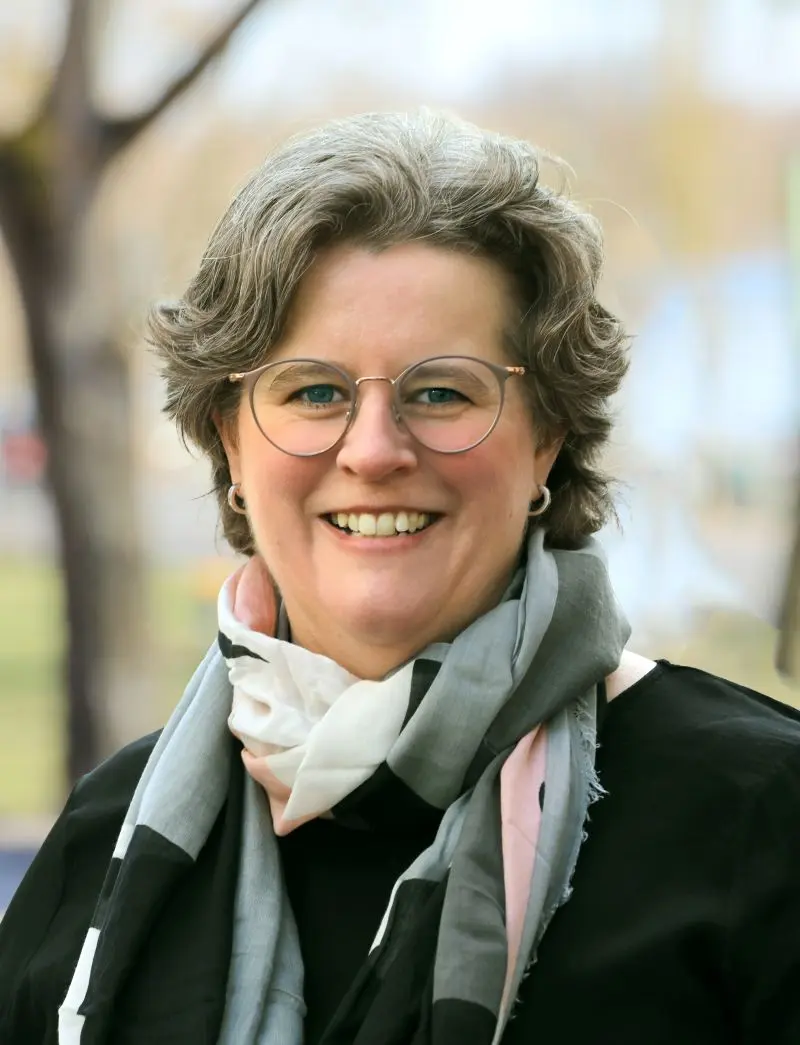 Gemeindesekretärin Tanja Wucher