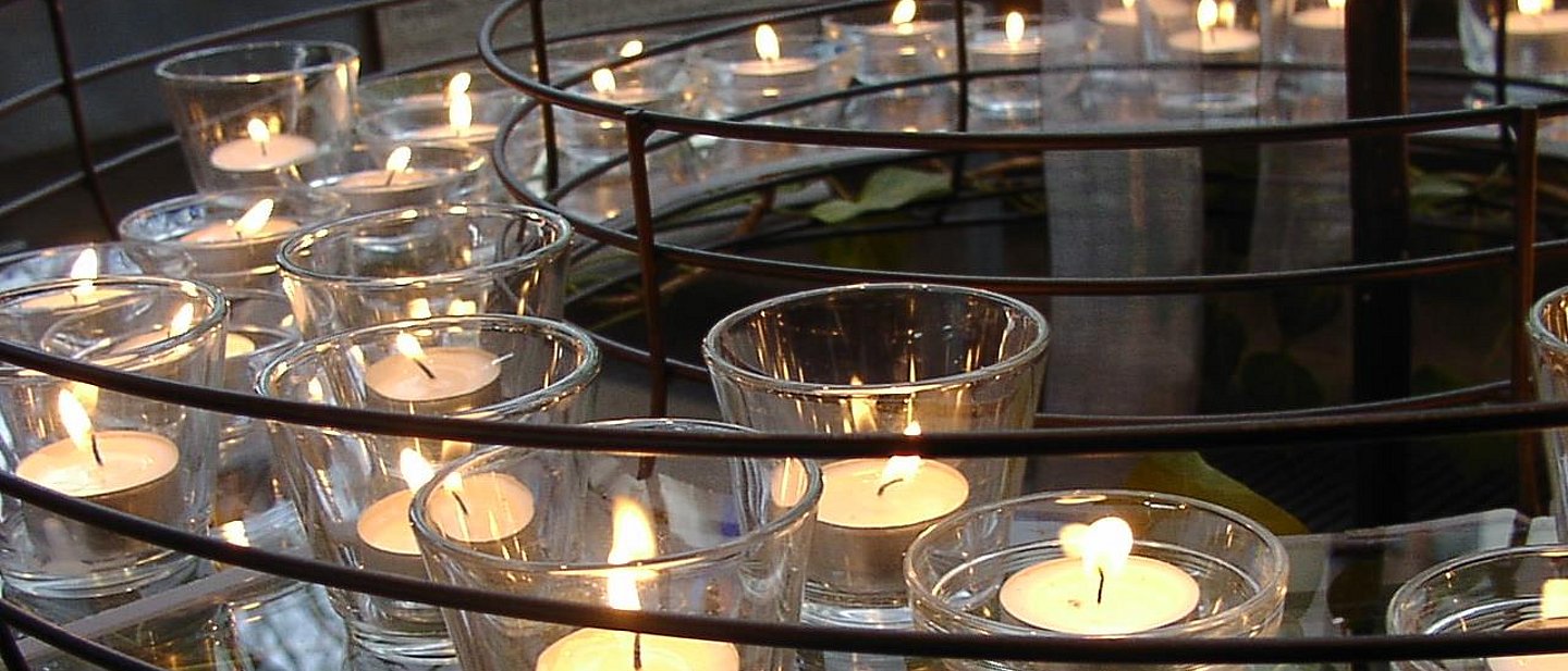 Kerzen am Ewigkeitssonntag