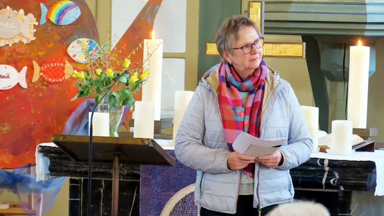 Gottesdienst zum Weltgebetstag - Inge Barthel