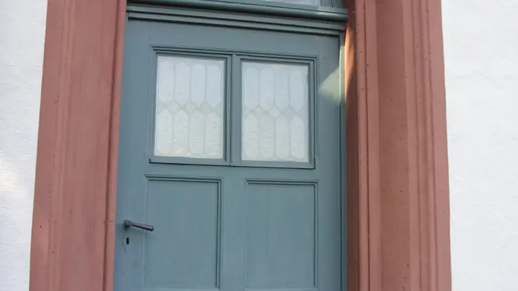 St. Anna: Eingang Sakristei