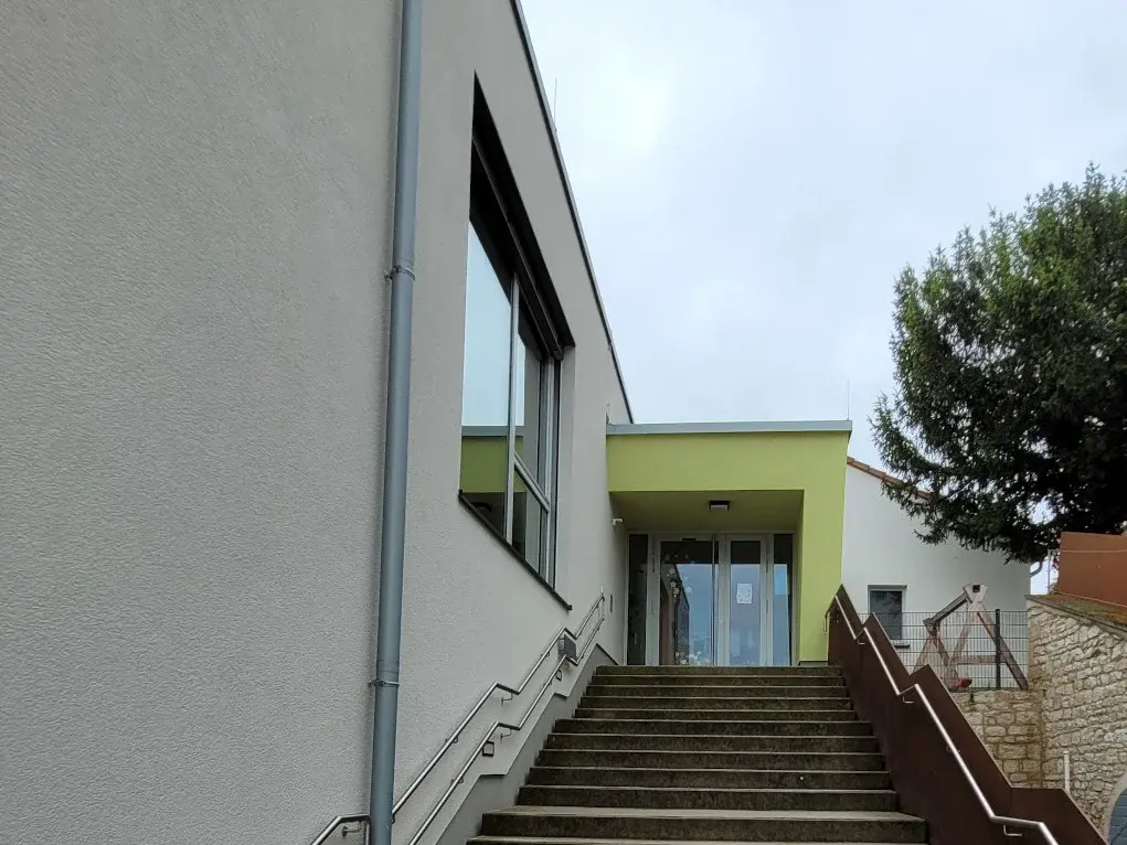 Eingang in den Kindergarten