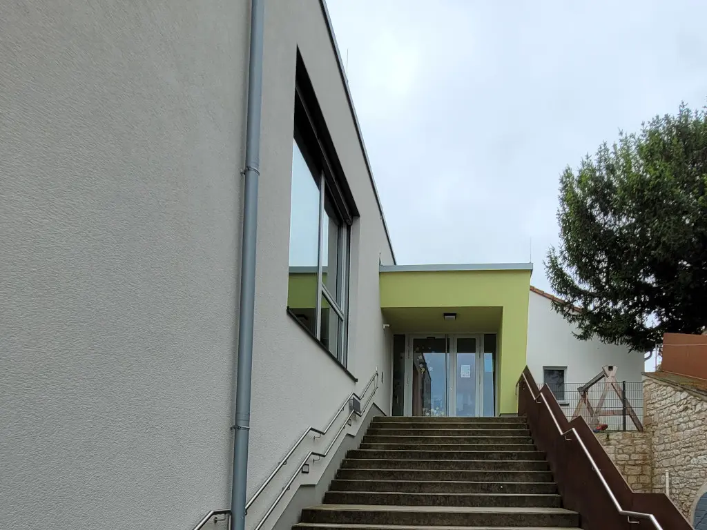 Eingang in den Kindergarten