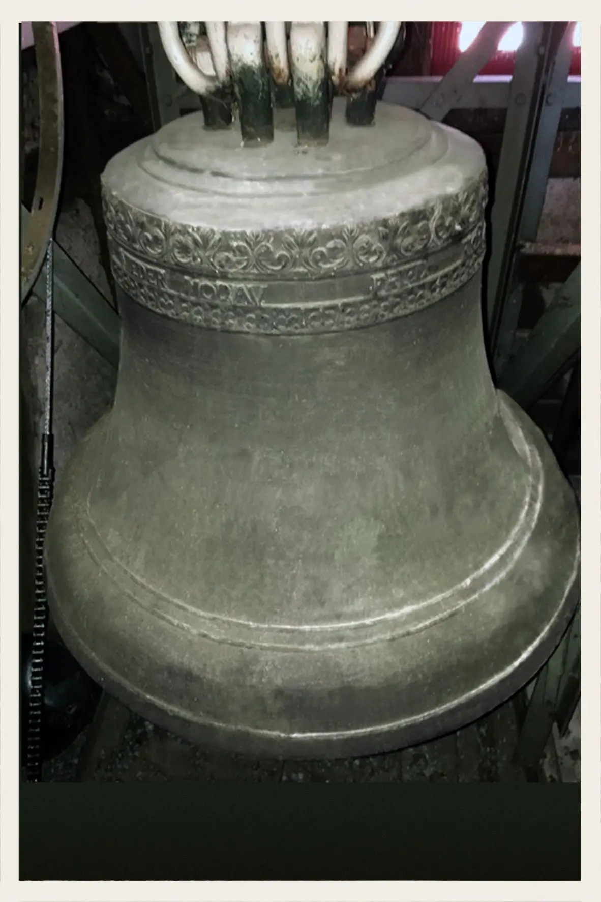 Glocke der Evangelischen Kirche Modau