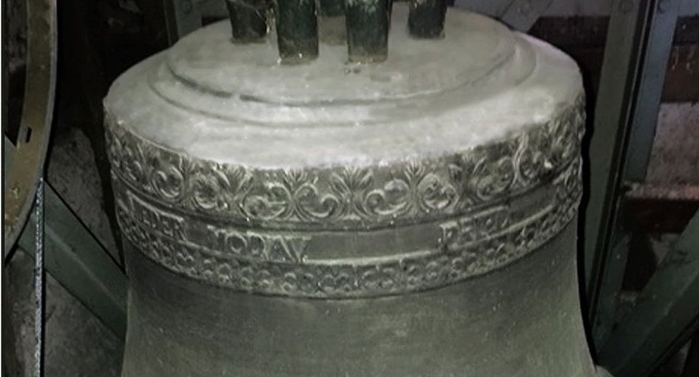 Glocke der Evangelischen Kirche Modau
