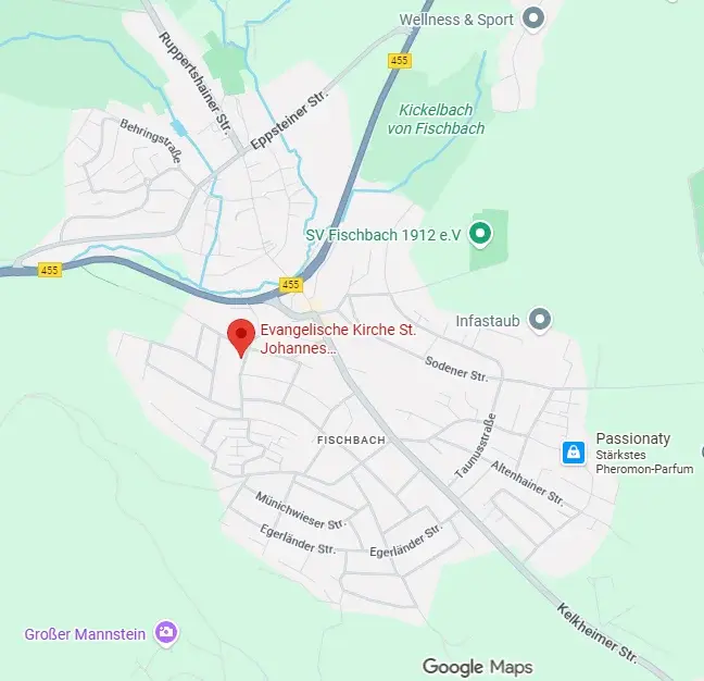 Standort Johanneskirche