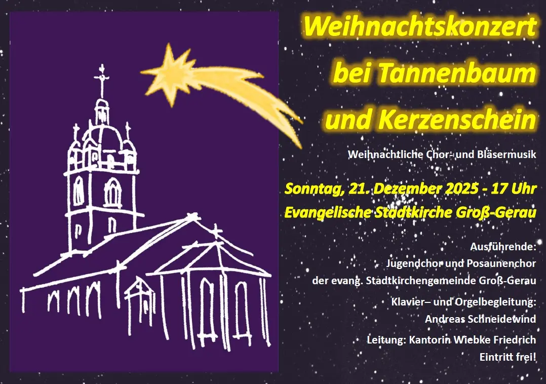 Weihnachtskonzert 2025
