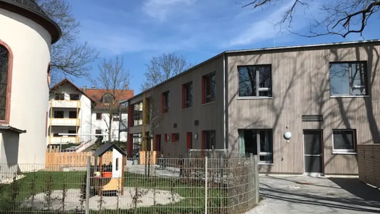 Ansicht auf den Garten