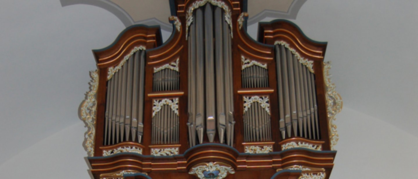 Stumm-Orgel in der Bärstädter Christuskirche