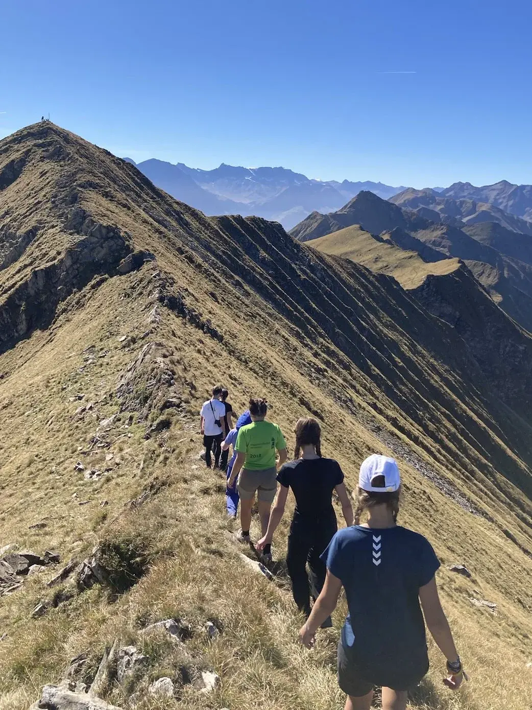 Gratwanderungen erwarten die Teilnehmenden bei den Freizeiten