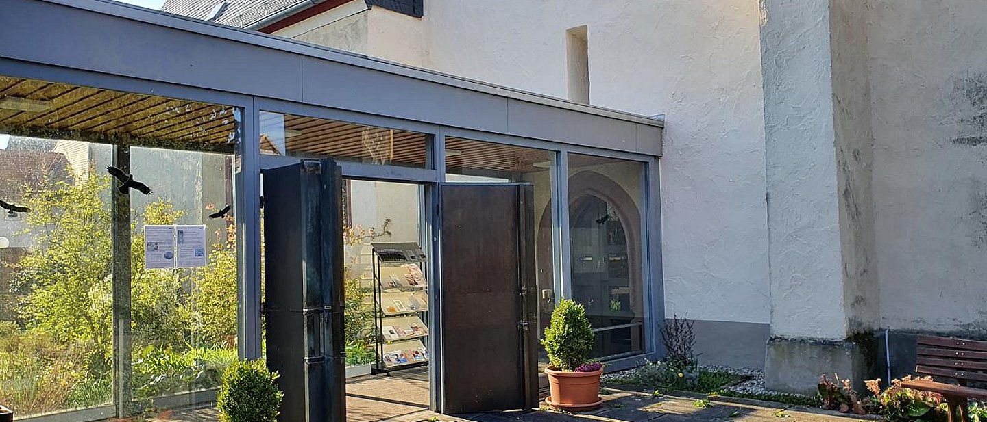 Unsere Türen stehen für Sie offen