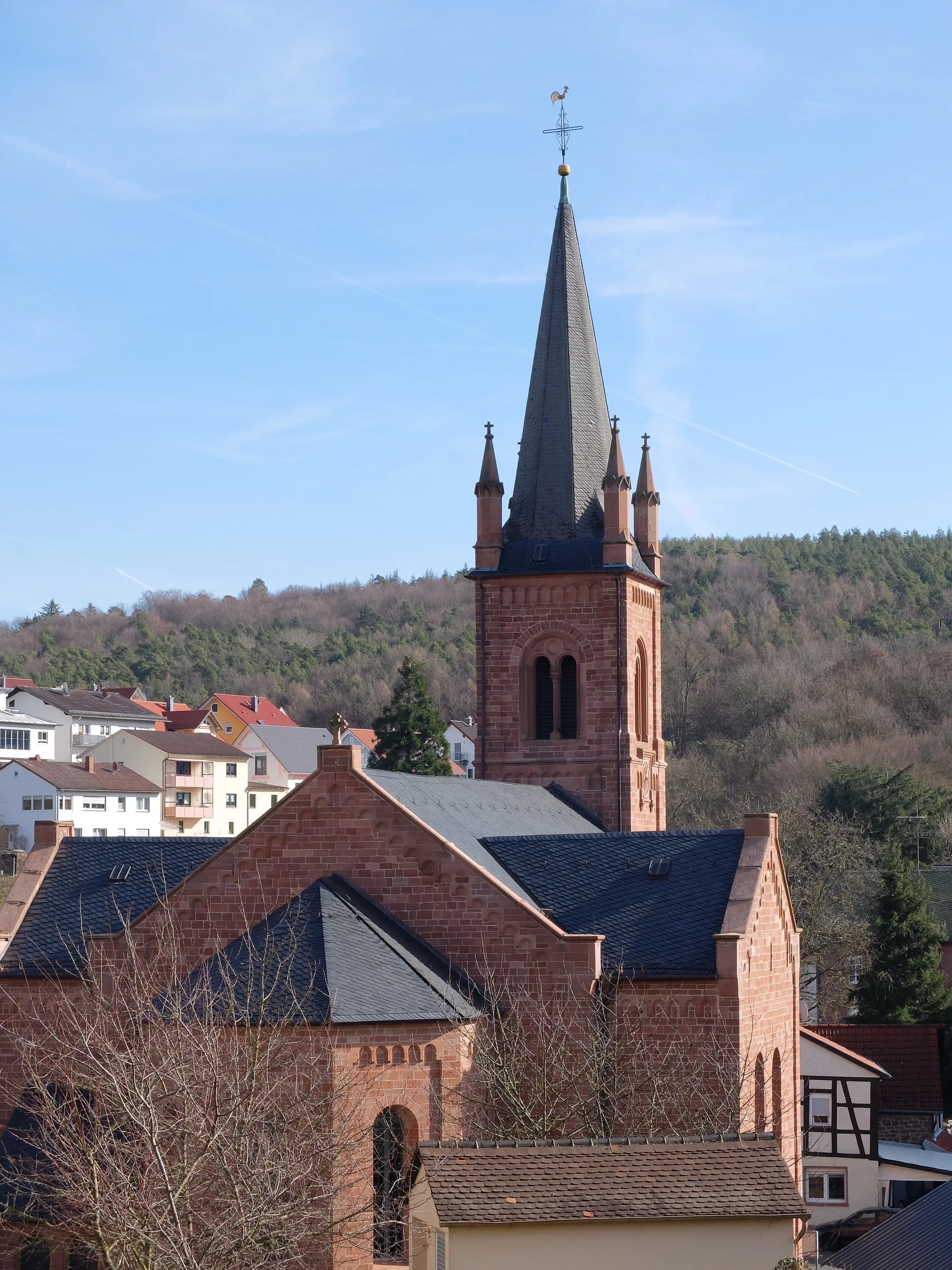 Evangelische Gustav-Adolf-Kirche Seckmauern Evangelische Gustav-Adolf-Kirche Seckmauern