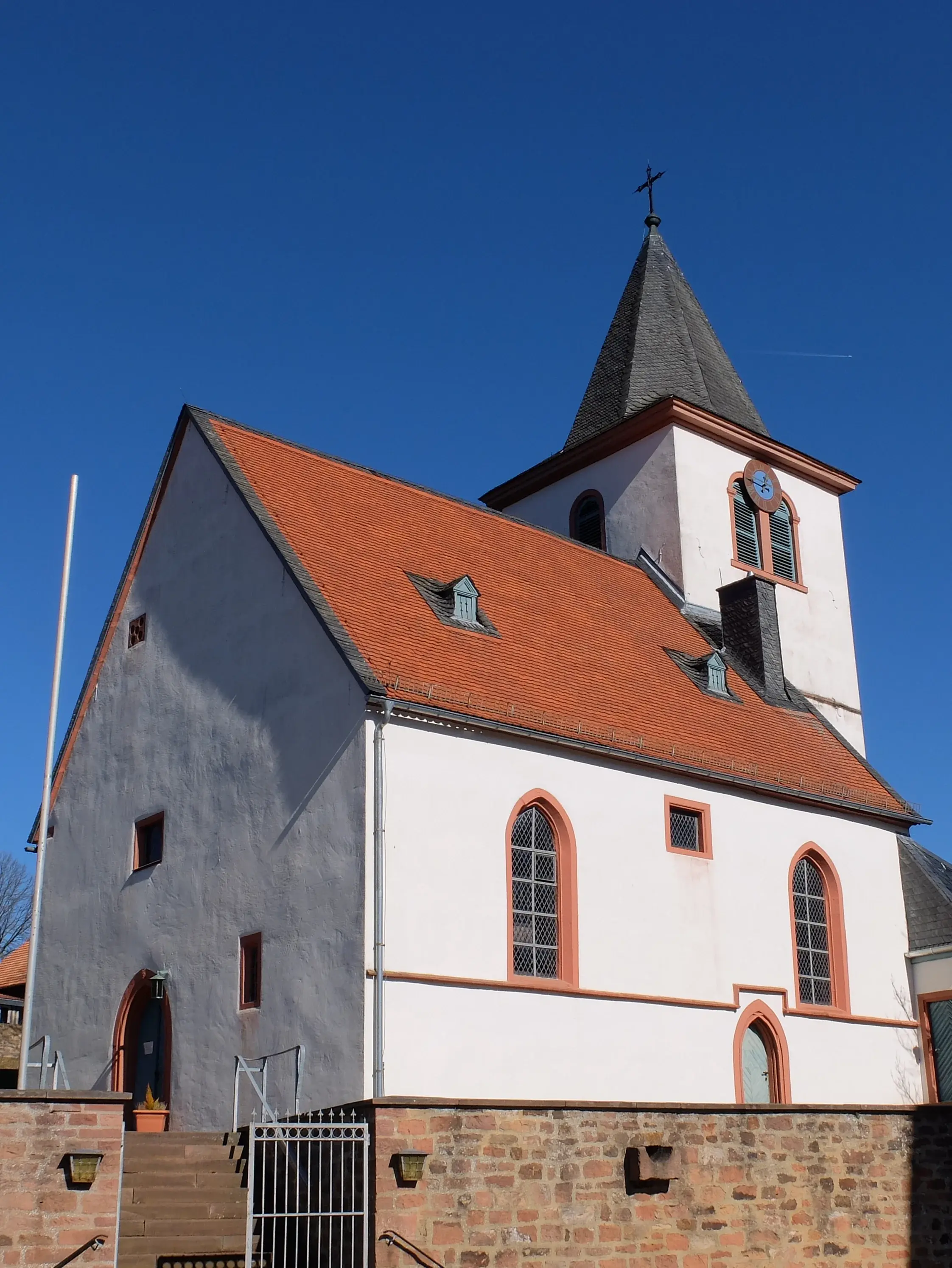 Evangelische Johanniterkirche Ober-Mossau