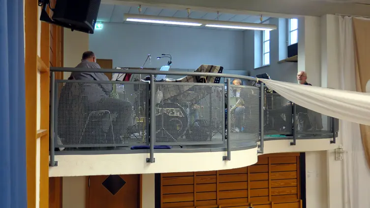 Erntedankgottesdienst am 03.10.2021 im Volkshaus