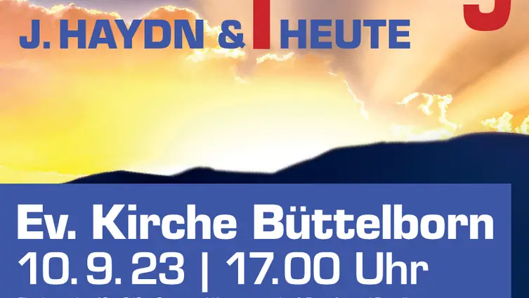 Die Schöpfung - J. Haydn - am 10.09.2023